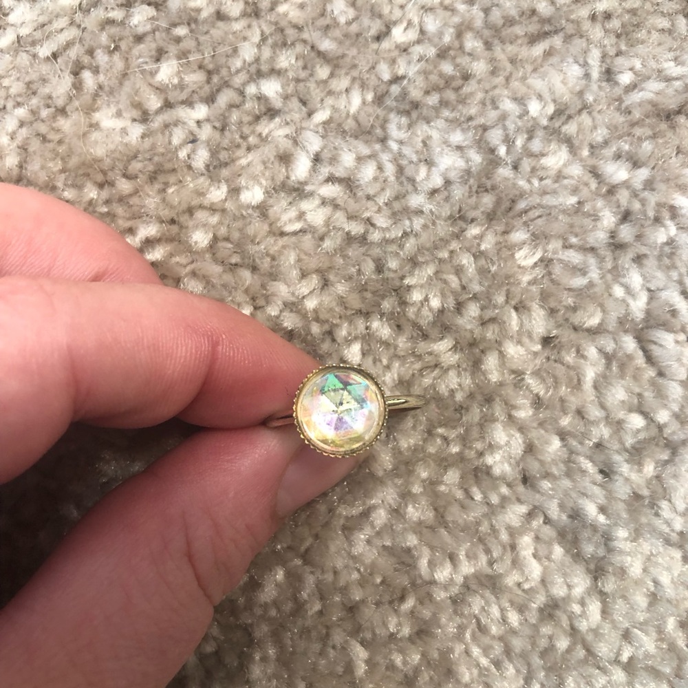Iridescent Adjustable Ring